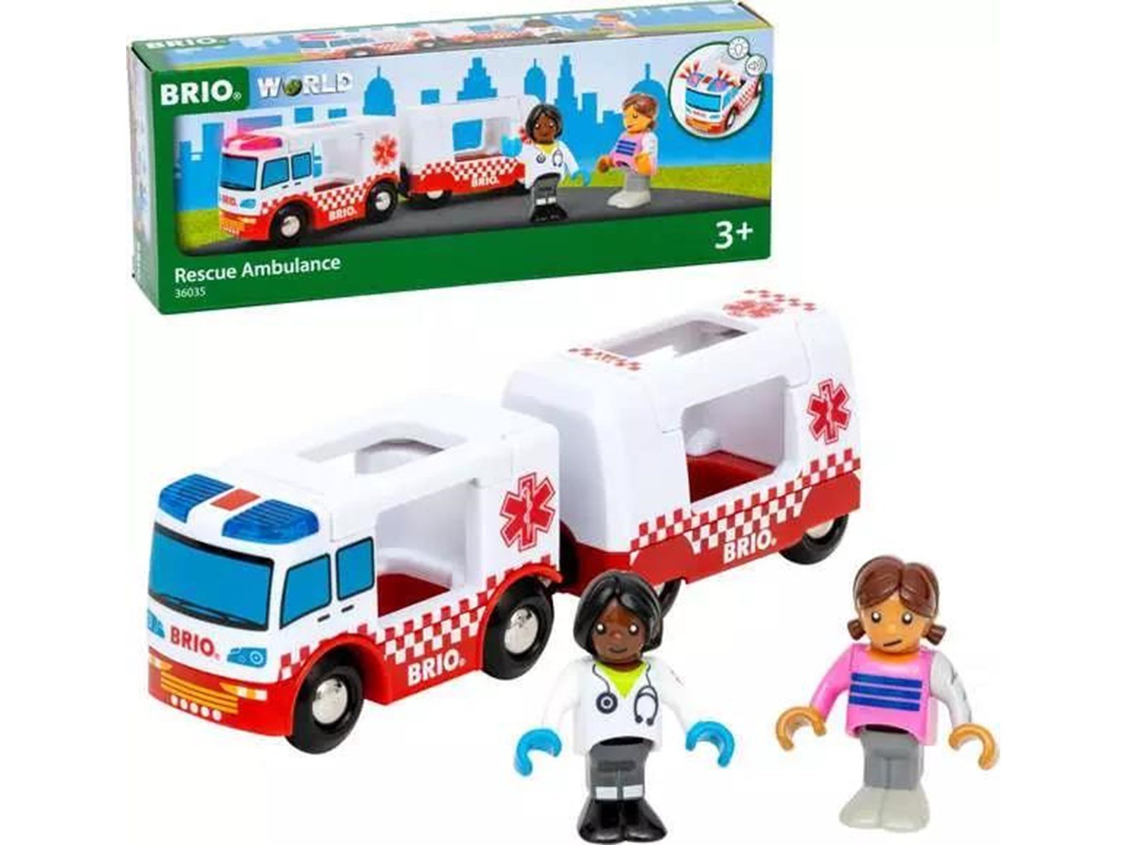 Brio BRIO Rettungswagen Brio BRIO Rettungswagen